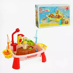 Риболовля L 666-79 A (12) автоматичний млинок, електричний цикл води, 2 вудки, черпак, кошики, в коробці Риболовля L 666-79 A (12) автоматичний млинок, електричний цикл води, 2 вудки, черпак, кошики, в коробці