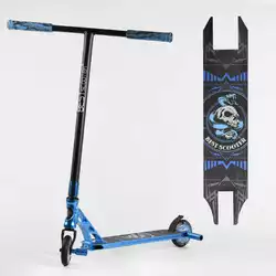 Самокат трюковый 98901 Best Scooter (4) HIC-система, ПЕГИ, алюминиевый диск и дека, АНОДИРОВАННАЯ ПОКРАСКА, колёса PU, d=110мм, ширина руля - 60 см Самокат трюковый 98901 Best Scooter (4) HIC-система, ПЕГИ, алюминиевый диск и дека, АНОДИРОВАННАЯ ПОКРАСКА, колёса PU, d=110мм, ширина руля - 60 см