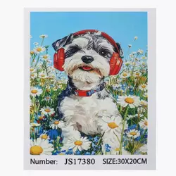 Алмазна мозаїка JS 17380 (50) "TK Group", 20х30 см, в коробці Алмазна мозаїка JS 17380 (50) "TK Group", 20х30 см, в коробці