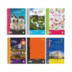 гр Блокнот Б-Л4-40 (16) А4, 40арк, лаковка, пружина збоку "Апельсин" ВИДАЄТЬСЯ МІКС ВИДІВ гр Блокнот Б-Л4-40 (16) А4, 40арк, лаковка, пружина збоку "Апельсин" ВИДАЄТЬСЯ МІКС ВИДІВ