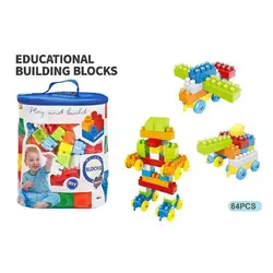 Конструктор 66181-1 (60/2) 84 деталі, в сумці Конструктор 66181-1 (60/2) 84 деталі, в сумці