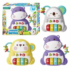 Піаніно "Розумні нотки" 23854 (48) "WToys", 3 види, ОЗВУЧ. УКР. МОВОЮ, цифри, скоромовки, казки, “Зіграй мелодію”, пісеньки, світло, в коробці, МІКС Піаніно "Розумні нотки" 23854 (48) "WToys", 3 види, ОЗВУЧ. УКР. МОВОЮ, цифри, скоромовки, казки, “Зіграй мелодію”, пісеньки, світло, в коробці, МІКС