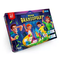 гр Настільна розважальна гра "Брендополія Premium" G-BrP-01-01U УКР. (5) "Danko Toys" гр Настільна розважальна гра "Брендополія Premium" G-BrP-01-01U УКР. (5) "Danko Toys"