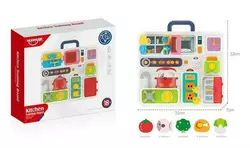 Розвиваючий центр НЕ 0510 (12) звук, підсвічування, бізіборд, у коробці Розвиваючий центр НЕ 0510 (12) звук, підсвічування, бізіборд, у коробці