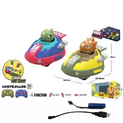 Набір машин на радіокеруванні DC 302 A (12) 2 шт, фігурки героїв, музика, підсвічування, пульт 2.4G, акум. 3.7V, USB-кабель, катапульта, в коробці Набір машин на радіокеруванні DC 302 A (12) 2 шт, фігурки героїв, музика, підсвічування, пульт 2.4G, акум. 3.7V, USB-кабель, катапульта, в коробці