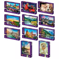 гр Пазли 500 ел. с.15 C500-15-01,02,03,04...12 (12) ВИДАЄТЬСЯ ТІЛЬКИ МІКС ВИДІВ, "Danko Toys" гр Пазли 500 ел. с.15 C500-15-01,02,03,04...12 (12) ВИДАЄТЬСЯ ТІЛЬКИ МІКС ВИДІВ, "Danko Toys"