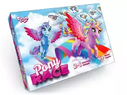 гр Настільна розважальна гра "Pony Race" G-PR-01-01 (10) "Danko Toys"