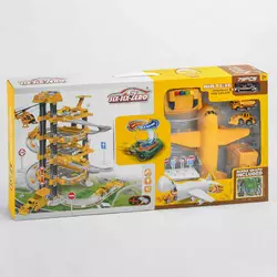 Трек 660 А-302 (10/2) 5 поверхів, 2 машинки, 1 машинка змінює колір, літак, автоматичний підіймач, світло, звук, аксесуари, в коробці Трек 660 А-302 (10/2) 5 поверхів, 2 машинки, 1 машинка змінює колір, літак, автоматичний підіймач, світло, звук, аксесуари, в коробці