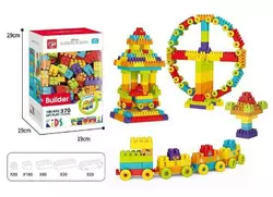 Конструктор 188-642 (24) 370 деталей, в коробці Конструктор 188-642 (24) 370 деталей, в коробці