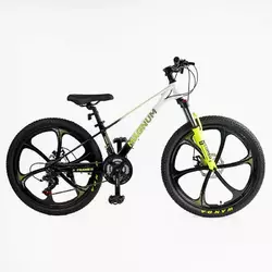 Велоcипед Спортивний Corso «MAGNUM» 24" дюймів MN-24637 Велоcипед Спортивний Corso «MAGNUM» 24" дюймів MN-24637