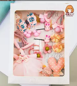 Набір прикрас C 67139 (480) заколки, резинки, прикраса для волосся, в коробці Набір прикрас C 67139 (480) заколки, резинки, прикраса для волосся, в коробці