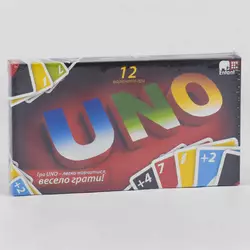 гр Гра мала наст. "UNO" ФР-00008450 (12) "Danko Toys" гр Гра мала наст. "UNO" ФР-00008450 (12) "Danko Toys"