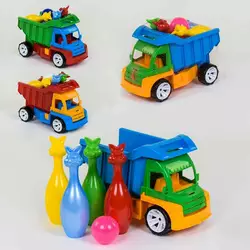 гр Самоскид "Алекс" кеглі+1 куля 089 (3) "BAMSIC" гр Самоскид "Алекс" кеглі+1 куля 089 (3) "BAMSIC"