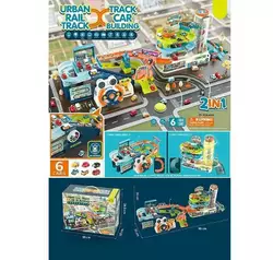 Трек T 103-55 Y (6) кермо на батарейках, пісні англ. мовою, звукові ефекти, автоматичний ліфт, у коробці Трек T 103-55 Y (6) кермо на батарейках, пісні англ. мовою, звукові ефекти, автоматичний ліфт, у коробці