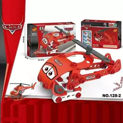 Конструктор 128-2 (60/2) “Гелікоптер”, інструменти, в коробці Конструктор 128-2 (60/2) “Гелікоптер”, інструменти, в коробці