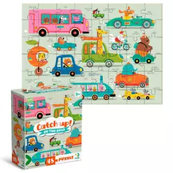 гр Пазл "Наздоганяй! На дорозі" 300618 (64) "Dodo" гр Пазл "Наздоганяй! На дорозі" 300618 (64) "Dodo"