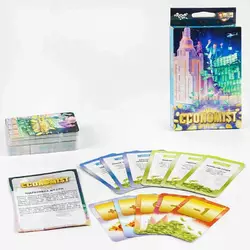 гр Настільна гра "Economist" G-Ec-0101U (32) "Danko Toys" гр Настільна гра "Economist" G-Ec-0101U (32) "Danko Toys"