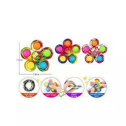 Спінер 2021-100 D (1000) 7,8*7,6 см, поп-іт, в пакеті, ВИДАЄТЬСЯ ТІЛЬКИ МІКС ВИДІВ Спінер 2021-100 D (1000) 7,8*7,6 см, поп-іт, в пакеті, ВИДАЄТЬСЯ ТІЛЬКИ МІКС ВИДІВ