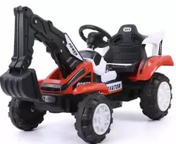 Трактор електричний JOY Т-29571 (1) двигун 25W, акумулятор 6V, USB-роз’єм, музика, звуки, регулювання гучності, рухомий ківш, підсвічування, в коробці Трактор електричний JOY Т-29571 (1) двигун 25W, акумулятор 6V, USB-роз’єм, музика, звуки, регулювання гучності, рухомий ківш, підсвічування, в коробці