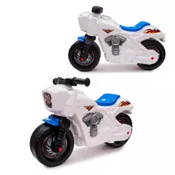 гр Скутер-толокар 504 цвет - белый (1) "ORION" гр Скутер-толокар 504 цвет - белый (1) "ORION"