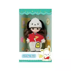 Лялька TK 2391 (240/2) висота: 16 см, знімний одяг, в коробці Лялька TK 2391 (240/2) висота: 16 см, знімний одяг, в коробці