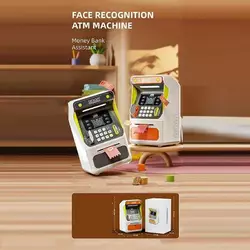 Сейф 7012 А (18/2) 2 види, “Банкомат”, звуки, підсвічування, іграшкова картка, в коробці Сейф 7012 А (18/2) 2 види, “Банкомат”, звуки, підсвічування, іграшкова картка, в коробці