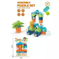 Конструктор JX 6867 (60/2) 27 елементів, у пакеті Конструктор JX 6867 (60/2) 27 елементів, у пакеті