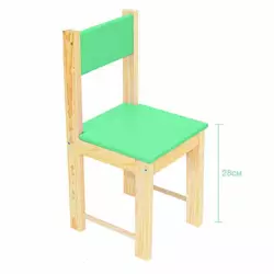 гр Стільчик №28 (1) колір салатовий 19693 "Ігруша" гр Стільчик №28 (1) колір салатовий 19693 "Ігруша"