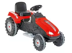 Трактор 05-276 (1) ЧЕРВОНИЙ, акумулятор 12 V "Pilsan" Трактор 05-276 (1) ЧЕРВОНИЙ, акумулятор 12 V "Pilsan"