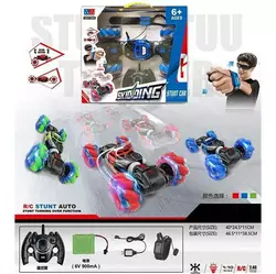 Машина на радіокеруванні UD 2199 A (8) 3 кольори, акум. 6V, пульт 2.4G + сенсорний браслет, 2 USB-кабелі, підсвічування, звуки, зміна положення корпус Машина на радіокеруванні UD 2199 A (8) 3 кольори, акум. 6V, пульт 2.4G + сенсорний браслет, 2 USB-кабелі, підсвічування, звуки, зміна положення корпус