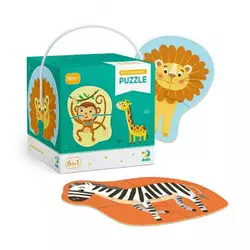 гр Пазлы "Дикие животные" 300153 (12) "Dodo" гр Пазлы "Дикие животные" 300153 (12) "Dodo"