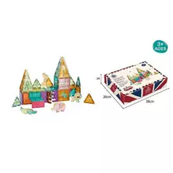 Магнітний конструктор AH 054 (16) “Зоопарк”, магнітний, тваринки, 42 деталі, в коробці Магнітний конструктор AH 054 (16) “Зоопарк”, магнітний, тваринки, 42 деталі, в коробці