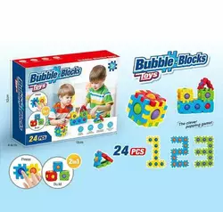 Конструктор KP 03 (72) 24 деталі, 2 в 1, поп-іт, в коробці Конструктор KP 03 (72) 24 деталі, 2 в 1, поп-іт, в коробці