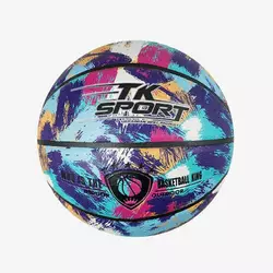 М`яч баскетбольний C 70357 (50) "TK Sport" 1 вид, 550 грамів, матеріал PU, розмір №7, (поставляється накачаним на 90) М`яч баскетбольний C 70357 (50) "TK Sport" 1 вид, 550 грамів, матеріал PU, розмір №7, (поставляється накачаним на 90)