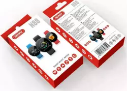 Годинник C 64785 (200) Bluetooth 4.0, кольоровий дисплей 1.44", повідомлення, кроки, будильник, спорт, серцебиття, музика, в коробці Годинник C 64785 (200) Bluetooth 4.0, кольоровий дисплей 1.44", повідомлення, кроки, будильник, спорт, серцебиття, музика, в коробці