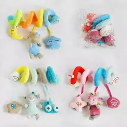 гр Брязкальце м`яке С 47838 (175)"Bimbo", 3 види, розтяжка-спіраль, пискавка, шелесткі та гримлячі елементи, в пакеті гр Брязкальце м`яке С 47838 (175)"Bimbo", 3 види, розтяжка-спіраль, пискавка, шелесткі та гримлячі елементи, в пакеті