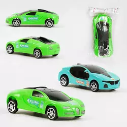 Машинка 8077-1 А/3А (192/2) 2 кольори, інерція, у пакеті Машинка 8077-1 А/3А (192/2) 2 кольори, інерція, у пакеті