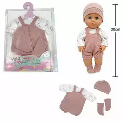 Одяг для пупса YLC 330 H (120) на пупса висотою: 30-35 см, в пакеті Одяг для пупса YLC 330 H (120) на пупса висотою: 30-35 см, в пакеті