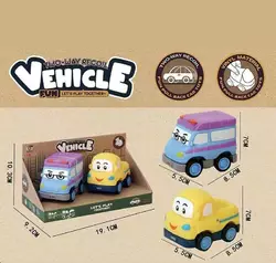 Набір машин 2686 A3 (60) 2 штуки, вінілові, знімний корпус, інерційний механізм, прогумовані колеса, в коробці Набір машин 2686 A3 (60) 2 штуки, вінілові, знімний корпус, інерційний механізм, прогумовані колеса, в коробці