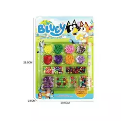 Набір бісеру B 610-4 D (300/2) ліска, на листі Набір бісеру B 610-4 D (300/2) ліска, на листі