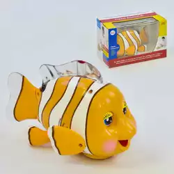 Рыбка 998 (36) "Huile Toys ", ездит, песня на английском языке, с подсветкой, в коробке Рыбка 998 (36) "Huile Toys ", ездит, песня на английском языке, с подсветкой, в коробке