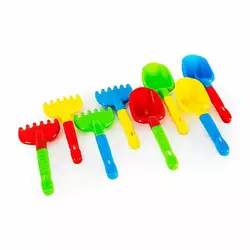 гр Пісочний набір №4 015 (8) ЦІНА ЗА 8 ШТУК В БЛОЦІ "BAMSIC", лопатка+грабельки гр Пісочний набір №4 015 (8) ЦІНА ЗА 8 ШТУК В БЛОЦІ "BAMSIC", лопатка+грабельки