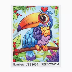 Алмазна мозаїка 18039 (50) "TK Group", 20х30 см, в коробці Алмазна мозаїка 18039 (50) "TK Group", 20х30 см, в коробці