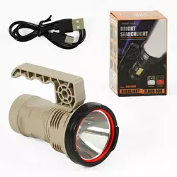 Ліхтар С 64479 (60) 6 режимів, вбудований акумулятор, USB-кабель, індикатор заряду, у коробці Ліхтар С 64479 (60) 6 режимів, вбудований акумулятор, USB-кабель, індикатор заряду, у коробці