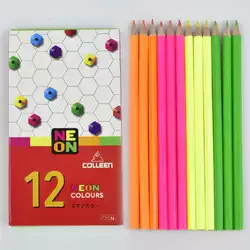 Олівці 0701 (360) 2 види, 4 кольори, 12 штук в упаковці Олівці 0701 (360) 2 види, 4 кольори, 12 штук в упаковці