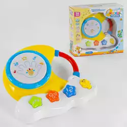 Музичне піаніно-барабан 36924 (30) "TK Group", ОЗВУЧ. УКРАЇНСЬКОЮ МОВОЮ, пісні, вивчення цифр, укр. алфавіту та фігур, барабан, в коробці Музичне піаніно-барабан 36924 (30) "TK Group", ОЗВУЧ. УКРАЇНСЬКОЮ МОВОЮ, пісні, вивчення цифр, укр. алфавіту та фігур, барабан, в коробці