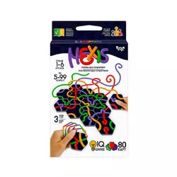 гр Настільна розважальна гра "Hexis" G-HEX-01-01 (32) "Danko Toys", ОПИС УКР/РОС. МОВАМИ гр Настільна розважальна гра "Hexis" G-HEX-01-01 (32) "Danko Toys", ОПИС УКР/РОС. МОВАМИ