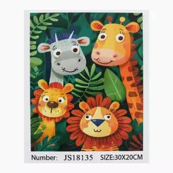 Алмазна мозаїка 18135 (50) "TK Group", 20х30 см, в коробці Алмазна мозаїка 18135 (50) "TK Group", 20х30 см, в коробці