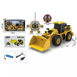 Трактор на радіокеруванні Z 6808 A (18) підсвічування, акумулятор 3.7V, пульт 27 Mhz, в коробці Трактор на радіокеруванні Z 6808 A (18) підсвічування, акумулятор 3.7V, пульт 27 Mhz, в коробці