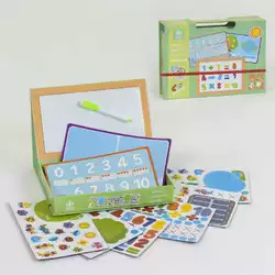 Магнітна дошка C 39986 (27) маркер на водній основі, математика, в коробці Магнітна дошка C 39986 (27) маркер на водній основі, математика, в коробці